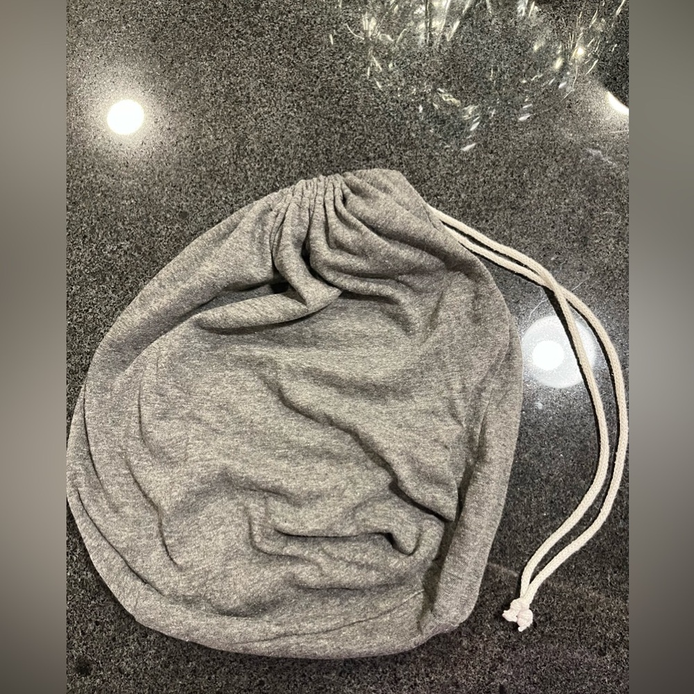 Unbranded Tshirt Material Casual Unisex Cotton Slingbag / Drawstring Drawer Bag